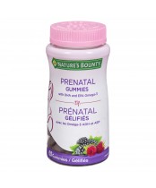 Nature's Bounty Prenatal Gummies with DHA and EPA Omega-3